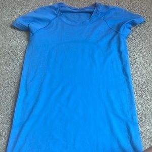 nile blue swiftly tech short sleeve 2.0